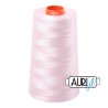 FIL COTON MAKO 50 AURIFIL 6723 Fairy Floss - Cône de 5900 mètres