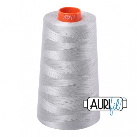 FIL COTON MAKO 50 AURIFIL 6726 Airstream - Cône de 5900 mètres