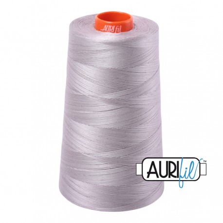 FIL COTON MAKO 50 AURIFIL 6727 Xanadu - Cône de 5900 mètres