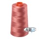 FIL COTON MAKO 50 AURIFIL 6728 Cinnabar - Cône de 5900 mètres