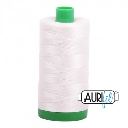 FIL COTON MAKO 40 AURIFIL 2311 Muslin - Grosse bobine de 1000 mètres