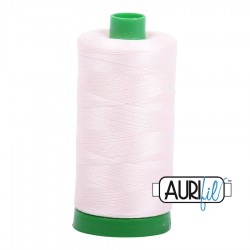 FIL COTON MAKO 40 AURIFIL 2405 Oyster - Grosse bobine de 1000 mètres