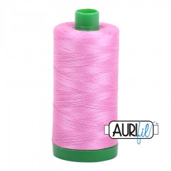 FIL COTON MAKO 40 AURIFIL 2479 Medium Orchid - Grosse bobine de 1000 mètres