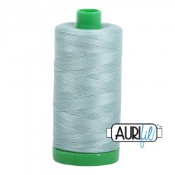 FIL COTON MAKO 40 AURIFIL 2845 Light Juniper - Grosse bobine de 1000 mètres