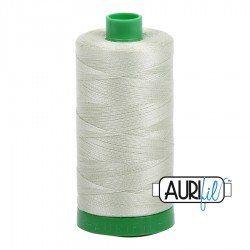 FIL COTON MAKO 40 AURIFIL 2908 Spearmint - Grosse bobine de 1000 mètres