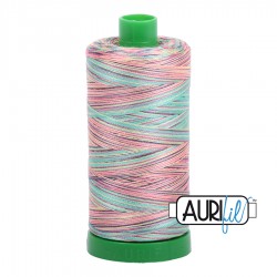 FIL COTON MAKO 40 AURIFIL 3817 Marrakesh - Grosse bobine de 1000 mètres