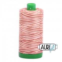 FIL COTON MAKO 40 AURIFIL 4656 Cinnamon Sugar - Grosse bobine de 1000 mètres