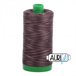 FIL COTON MAKO 40 AURIFIL 4671 Mocha Mousse - Grosse bobine de 1000 mètres