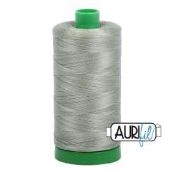 FIL COTON MAKO 40 AURIFIL 5019 Military Green - Grosse bobine de 1000 mètres