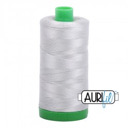 FIL COTON MAKO 40 AURIFIL 6726 Airstream - Grosse bobine de 1000 mètres