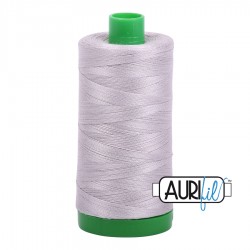 FIL COTON MAKO 40 AURIFIL 6727 Xanadu - Grosse bobine de 1000 mètres