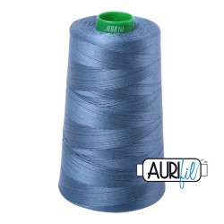 FIL COTON MAKO 40 AURIFIL 1126 Blue Grey - Cône de 4700 mètres