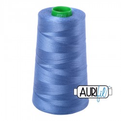 FIL COTON MAKO 40 AURIFIL 1128 Light Blue Violet - Cône de 4700 mètres