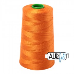 FIL COTON MAKO 40 AURIFIL 1133 Bright Orange - Cône de 4700 mètres