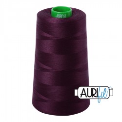 FIL COTON MAKO 40 AURIFIL 1240 Very Dark Eggplant - Cône de 4700 mètres