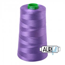 FIL COTON MAKO 40 AURIFIL 1243 Dusty Lavender - Cône de 4700 mètres