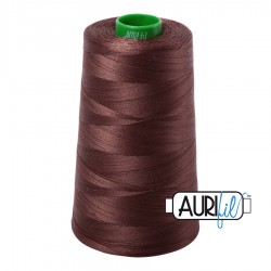 FIL COTON MAKO 40 AURIFIL 1285 Medium Bark - Cône de 4700 mètres