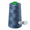 AURIFIL FIL COTON MAKO 40 4700m 1310 Medium Blue Grey