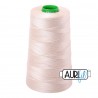 FIL COTON MAKO 40 AURIFIL 2000 Light Sand - Cône de 4700 mètres