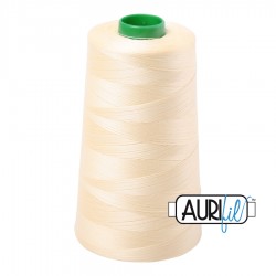 FIL COTON MAKO 40 AURIFIL 2110 Light Lemon - Cône de 4700 mètres