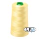 FIL COTON MAKO 40 AURIFIL 2115 Lemon - Cône de 4700 mètres