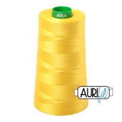 FIL COTON MAKO 40 AURIFIL 2120 Canary - Cône de 4700 mètres