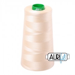 FIL COTON MAKO 40 AURIFIL 2123 Butter - Cône de 4700 mètres