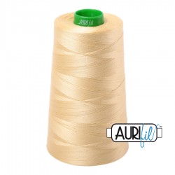 FIL COTON MAKO 40 AURIFIL 2125 Wheat - Cône de 4700 mètres