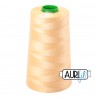 FIL COTON MAKO 40 AURIFIL 2130 Medium Butter - Cône de 4700 mètres