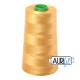 FIL COTON MAKO 40 AURIFIL 2132 Tarnished Gold - Cône de 4700 mètres