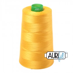 FIL COTON MAKO 40 AURIFIL 2135 Yellow - Cône de 4700 mètres