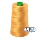 FIL COTON MAKO 40 AURIFIL 2140 Orange Mustard - Cône de 4700 mètres