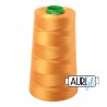 FIL COTON MAKO 40 AURIFIL 2145 Yellow Orange - Cône de 4700 mètres