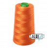 FIL COTON MAKO 40 AURIFIL 2150 Pumpkin - Cône de 4700 mètres