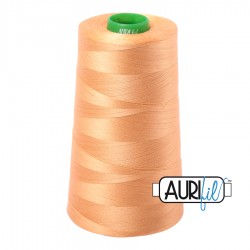 FIL COTON MAKO 40 AURIFIL 2214 Golden Honey - Cône de 4700 mètres