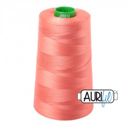 FIL COTON MAKO 40 AURIFIL 2225 Salmon - Cône de 4700 mètres