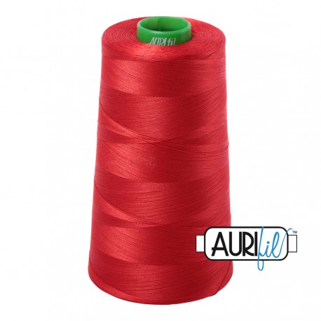 FIL COTON MAKO 40 AURIFIL 2270 Paprika - Cône de 4700 mètres