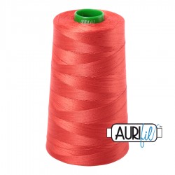 FIL COTON MAKO 40 AURIFIL 2277 Light Red Orange - Cône de 4700 mètres