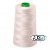 FIL COTON MAKO 40 AURIFIL 2310 Light Beige - Cône de 4700 mètres