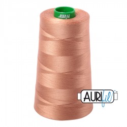 FIL COTON MAKO 40 AURIFIL 2330 Light Chestnut - Cône de 4700 mètres