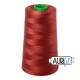 FIL COTON MAKO 40 AURIFIL 2355 Rust - Cône de 4700 mètres