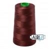 FIL COTON MAKO 40 AURIFIL 2360 Chocolate - Cône de 4700 mètres