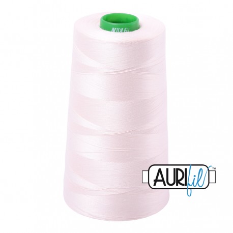 FIL COTON MAKO 40 AURIFIL 2405 Oyster - Cône de 4700 mètres