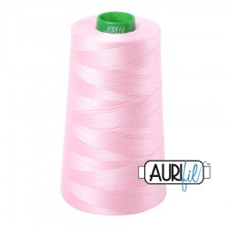 FIL COTON MAKO 40 AURIFIL 2423 Baby Pink - Cône de 4700 mètres