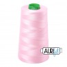 FIL COTON MAKO 40 AURIFIL 2423 Baby Pink - Cône de 4700 mètres