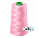 AURIFIL FIL COTON MAKO 40 4700m 2425 Bright Pink