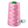 FIL COTON MAKO 40 AURIFIL 2430 Antique Rose - Cône de 4700 mètres