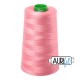 FIL COTON MAKO 40 AURIFIL 2435 Peachy Pink - Cône de 4700 mètres