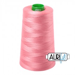 FIL COTON MAKO 40 AURIFIL 2435 Peachy Pink - Cône de 4700 mètres