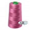 FIL COTON MAKO 40 AURIFIL 2450 Rose - Cône de 4700 mètres